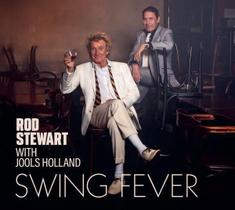 Cd rod stewart & jools holland - swing fever