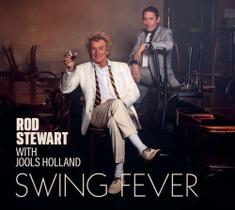 Cd rod stewart & jools holland - swing fever - WARNER MUSIC Cd rod stewart & jools holland - swing fever - WARNER MUSIC