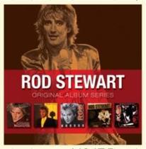 CD Rod Stewart - Original Album Series (5 CDs) - 2011 - 953171 CD Rod Stewart - Original Album Series (5 CDs) - 2011 - 953171