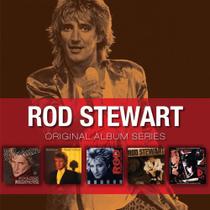 Cd Rod Stewart - Original Album Series (5 Cds) Lacrado