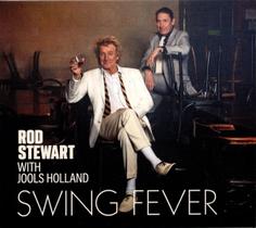 CD Rod Stewart With Jools Holland Swing Fever / 2024 Digip