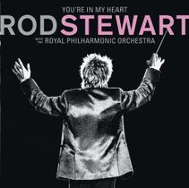 Cd Rod Stewart-YouRe In My Heart- The Royal Philharmo-2 Cds Cd Rod Stewart-YouRe In My Heart- The Royal Philharmo-2 Cds