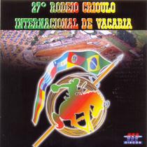 CD - Rodeio Crioulo Internacional da Vacaria - 27ª edição