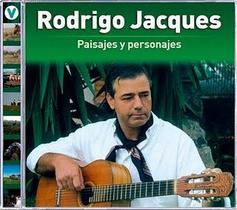 Cd - Rodrigo Jacques - Paisajes Y Personajes Cd - Rodrigo Jacques - Paisajes Y Personajes