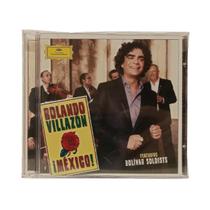Cd rolando villazón !méxico! featuring bolívar soloists