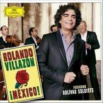 Cd Rolando Villon - Mexico - Feat. Bolívar Soloists