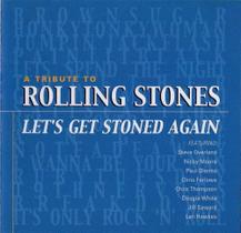 Cd rolling stones a tribute to - let's get stoned again