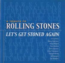 Cd rolling stones a tribute to - let's get stoned again - SUM