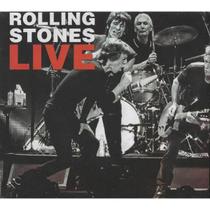 Cd Rolling Stones - Live - Universo cultural