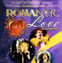 Cd romantic love in concert - volume 0 2 - UNIVERSO