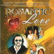 CD Romantic Love - In Concert Volume 03 - RHYTHM AND BLUES