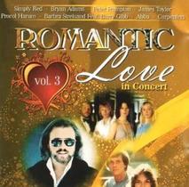 Cd romantic love - in concert volume 03 - UNIVERSO