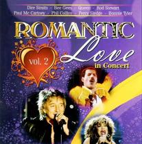 CD Romantic Love In Concert - Volume 2
