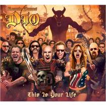 CD Ronnie James Dio - This Is Your Life 14 Músicas Original
