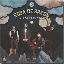 Cd Rosa de Saron - Acéstico e ao Vivo 2/3 Cd Rosa de Saron - Acéstico e ao Vivo 2/3