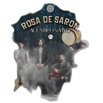 Cd Rosa De Saron - Acustico E Ao Vivo 2/3 Cd Rosa De Saron - Acustico E Ao Vivo 2/3
