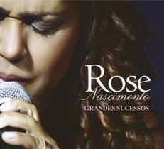 Cd Rose Nascimento Grandes sucessos - MK Music