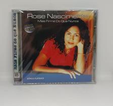 Cd rose nascimento mais firme do que nunca playback incluso Cd rose nascimento mais firme do que nunca playback incluso