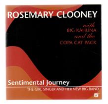 Cd rosemary clooney: sentimental journey