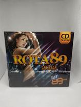 Cd Rota 89 - 2012 89 Fm - Vários CD DUPLO