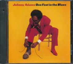 CD Rounder Johnny Adams One Foot in the Blues