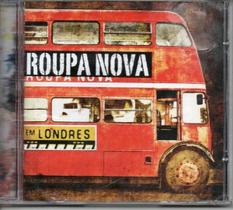 Cd - Roupa Nova Em Londres