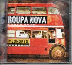 Cd - Roupa Nova Em Londres - roupa nova music