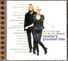 Cd Roxette - Greatest Hits - Emi Cd Roxette - Greatest Hits - Emi
