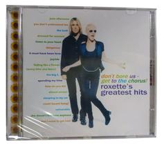 Cd Roxette Greatest Hits Cd Roxette Greatest Hits