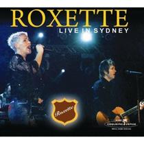 CD Roxette - Live In Sydney - Acervo