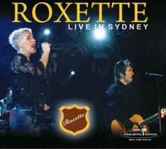 Cd Roxette - Live in Sydney - Coqueiro Verde
