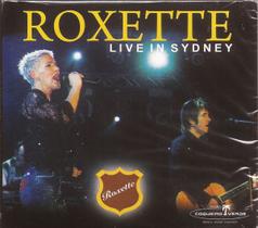 Cd Roxette - Live In Sydney