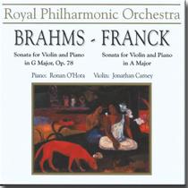 Cd Royal Philharmonic Orchestra - Brahms - Franck Cd Royal Philharmonic Orchestra - Brahms - Franck