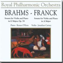 Cd Royal Philharmonic Orchestra - Brahms - Franck - Road Runner