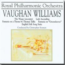 Cd Royal Philharmonic Orchestra - Vaughan Williams