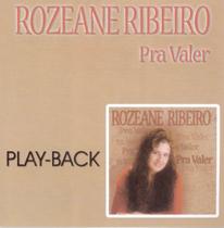 CD Rozeane Ribeiro Pra Valer (Play-Back) - Mk Music
