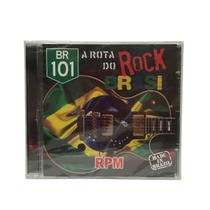 Cd rpm a rota do rock brasil - Multi Alfa