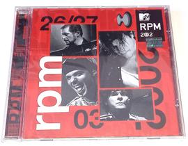 Cd Rpm - Mtv Ao Vivo (lacrado) - Sony Music