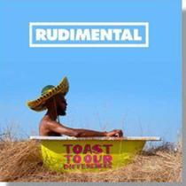 Cd rudimental - toast to our differences