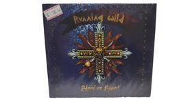 cd running wild*/ blood on blood - shinigami records