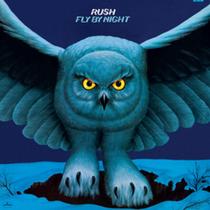 cd rush*/ fly by night - mercury records