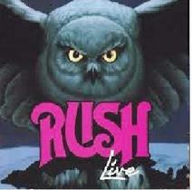 CD Rush - Live Fly By Night - TOP DISC