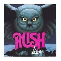 CD Rush - Live (Nacional) A Farewell to Kings, Limelight - Universo cultural