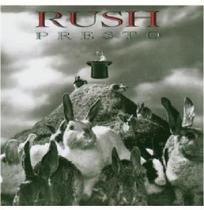 Cd Rush - Presto - Remasters