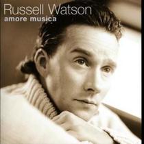 Cd-russell watson-amore musica - UNIVER