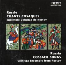 Cd russie: chants cosaques / russia cossa