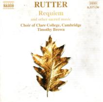 Cd rutter: requiem Cd rutter: requiem