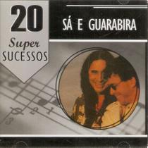 Cd Sá E Guarabira - 20 Super Sucessos - POLYDISC