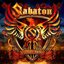 cd sabaton*/ coat of arms cd sabaton*/ coat of arms