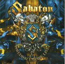Cd sabaton: swedish empire live